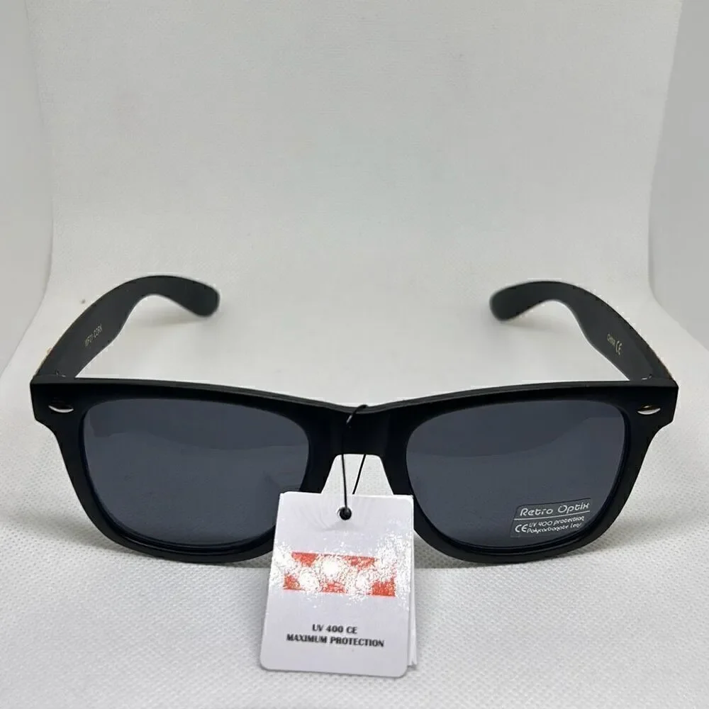 Retro Classic Cork Unisex Sunglasses